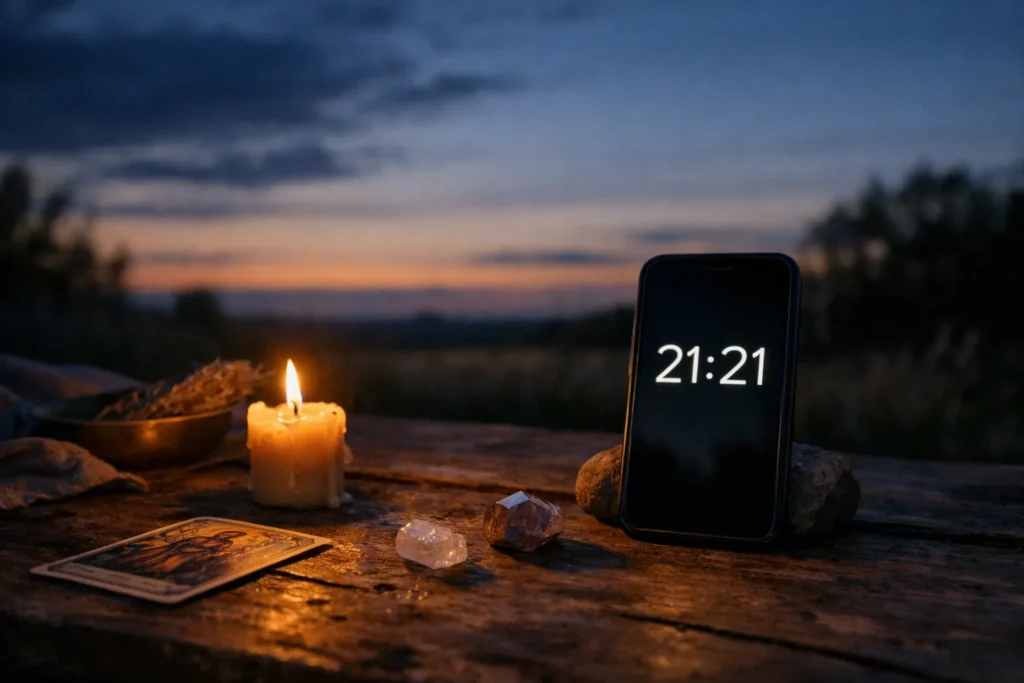heure miroir 21h21 : que signifie voir cette heure en 2025 ?