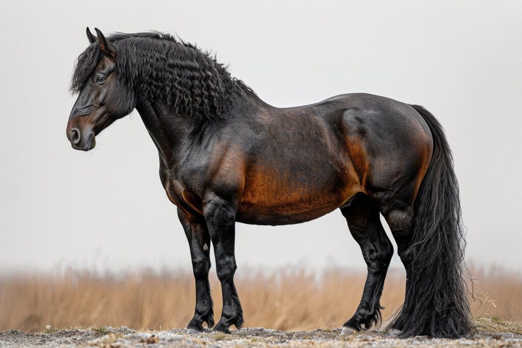 Comprendre le poids moyen d’un cheval