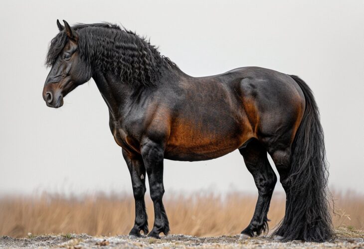 Comprendre le poids moyen d’un cheval