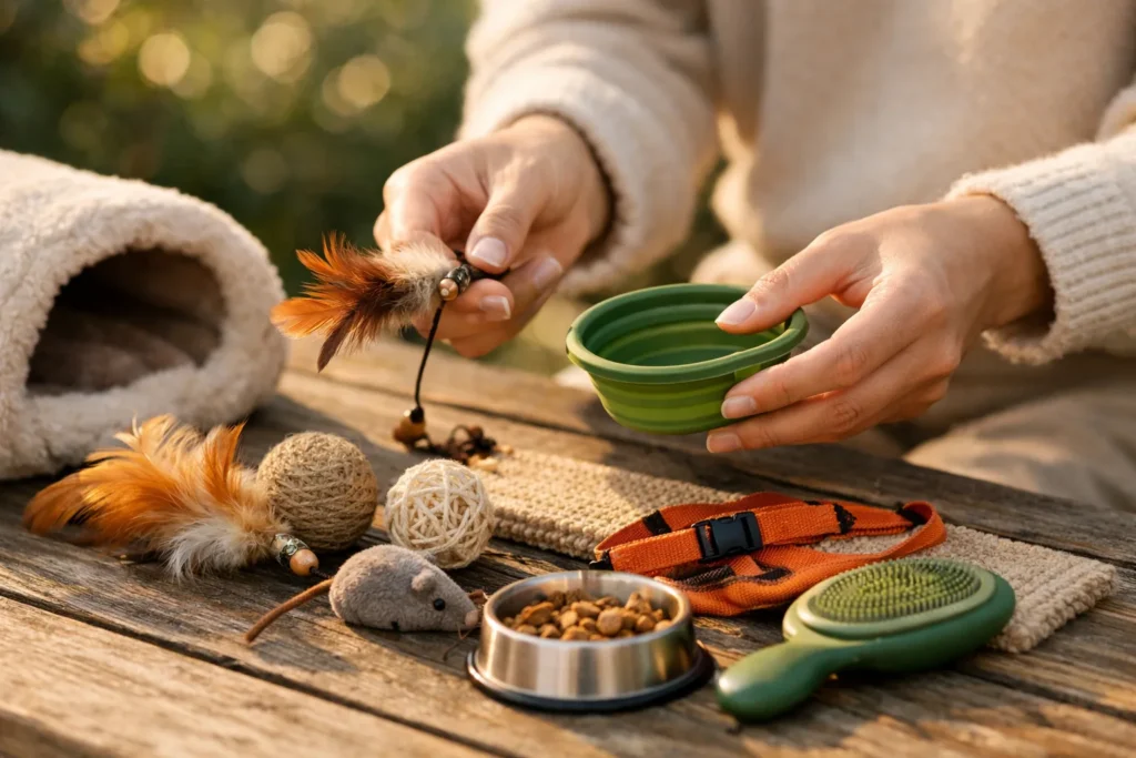 Les indispensables accessoires pour chat : Ce que vous devez savoir