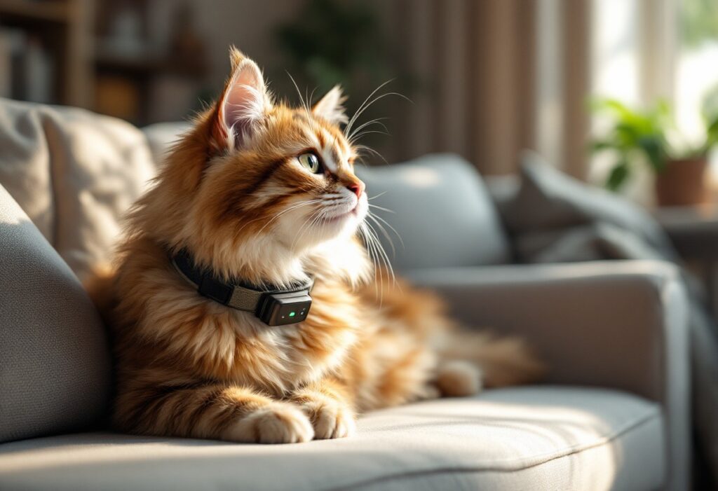 Tout savoir sur le collier de dressage pour chat : bon ou mauvais choix ?