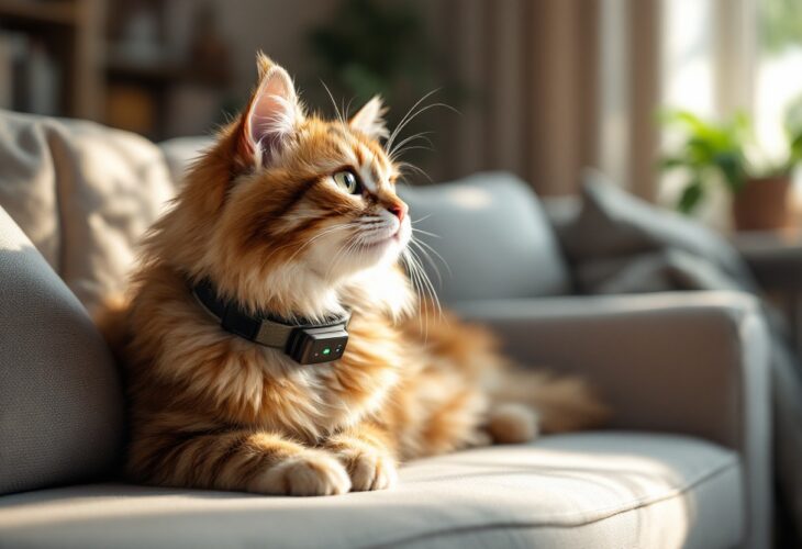 Tout savoir sur le collier de dressage pour chat : bon ou mauvais choix ?