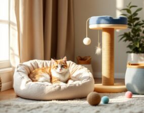 Des accessoires pratiques et ludiques pour votre félin : notre sélection