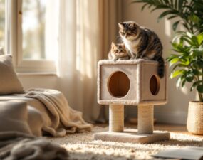 Bien choisir et commander un arbre à chat : conseils indispensables