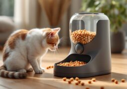 Accessoire chat : une sélection distributeur de croquette pour rendre l&rsquo;alimentation plus facile et ludique