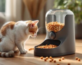 Accessoire chat : une sélection distributeur de croquette pour rendre l&rsquo;alimentation plus facile et ludique