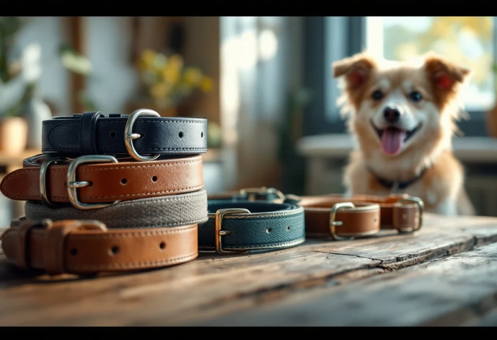 Choisir les bons colliers pour chien : conseils et astuces pour un compagnon heureux