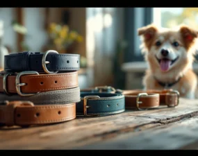 Choisir les bons colliers pour chien : conseils et astuces pour un compagnon heureux