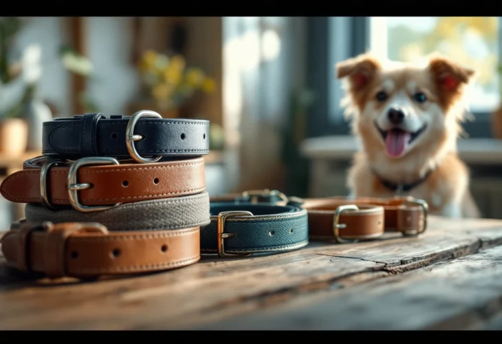 Choisir les bons colliers pour chien : conseils et astuces pour un compagnon heureux