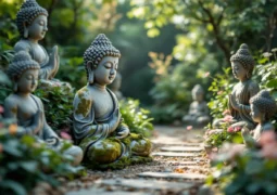Décorer son jardin avec des statues et statuettes de bouddha : conseils pratiques pour une ambiance zen