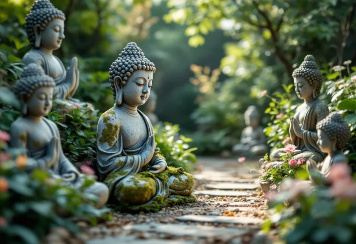 Décorer son jardin avec des statues et statuettes de bouddha : conseils pratiques pour une ambiance zen