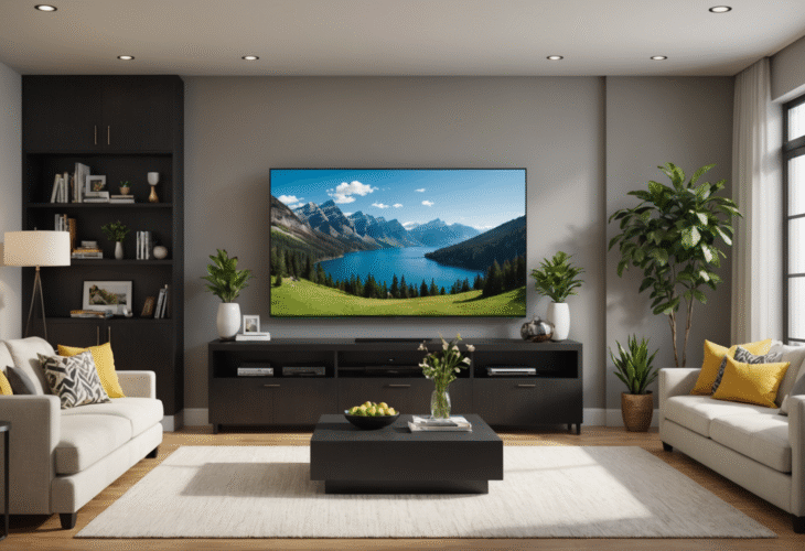 55 pouces en cm : comment convertir facilement la dimension pour votre téléviseur ?