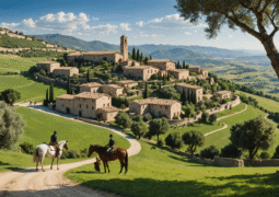 Adresses équestres et circuits nature dans le Lazio