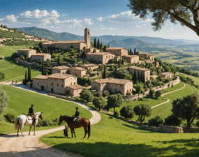 Adresses équestres et circuits nature dans le Lazio