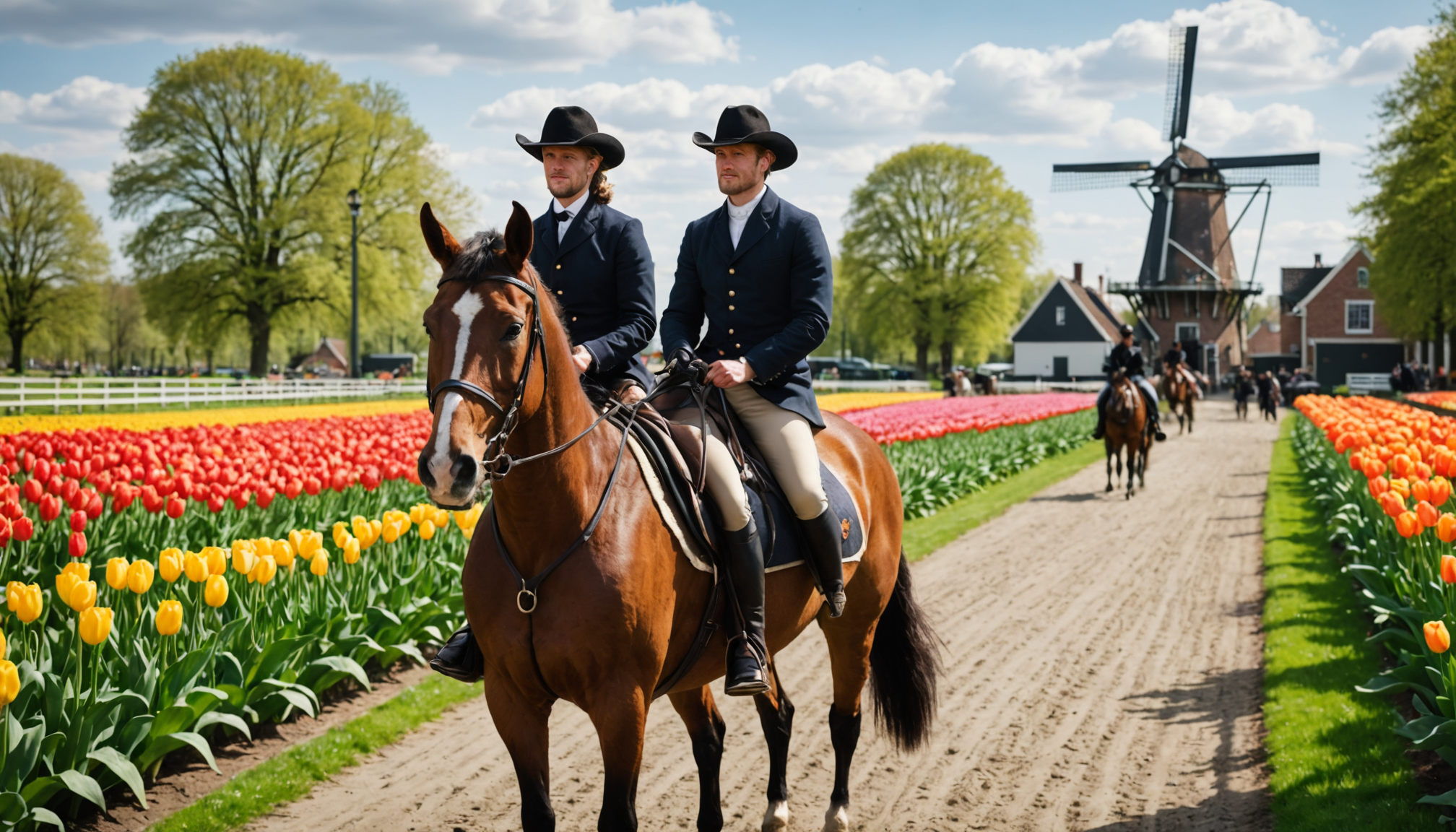 découvrez une autre façon de visiter amsterdam grâce à notre sélection de centres équestres autour de la ville. partez à cheval à la découverte de la campagne néerlandaise et vivez un tourisme authentique et original aux portes d’amsterdam.