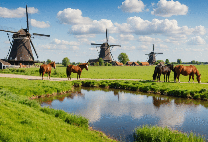 Centres équestres autour d’Amsterdam : un autre tourisme