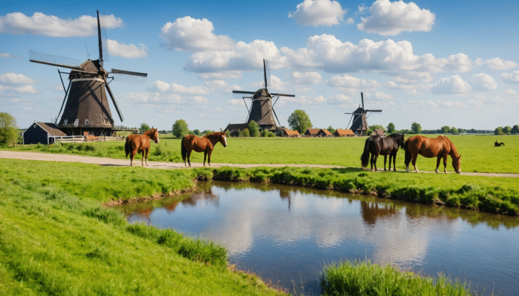 Centres équestres autour d’Amsterdam : un autre tourisme