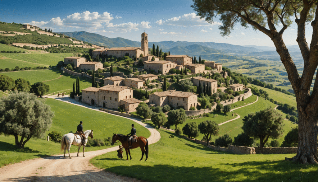Adresses équestres et circuits nature dans le Lazio