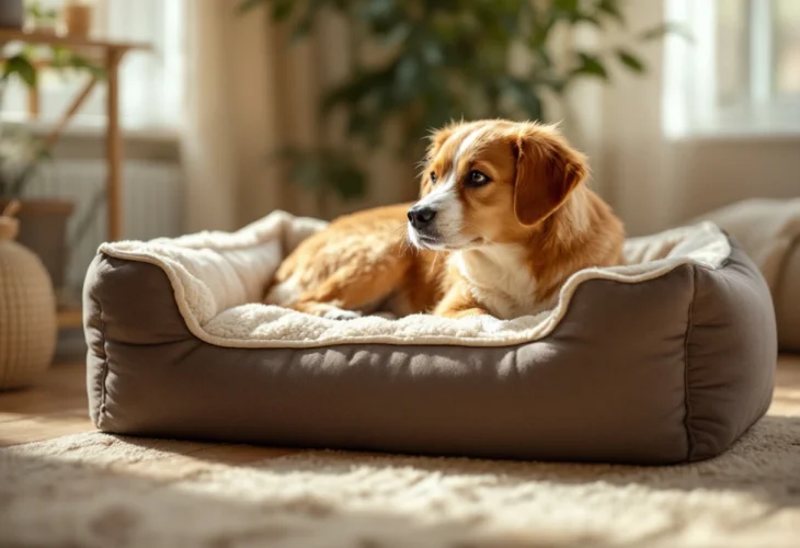 Lit pour chien : un confort adapté à ses besoins quotidiens
