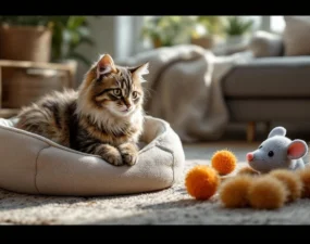 Accessoirisez la vie de votre félin avec ces jouets spécialement conçus pour lui !