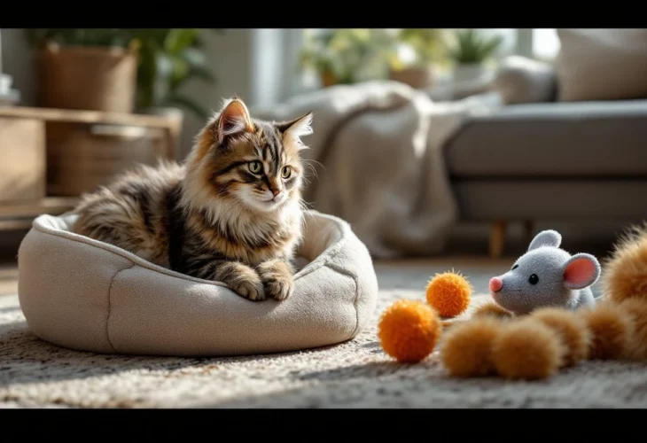 Accessoirisez la vie de votre félin avec ces jouets spécialement conçus pour lui !