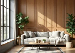 Idées déco tendance avec le parement bois à adopter chez vous