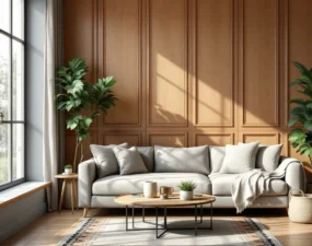 Idées déco tendance avec le parement bois à adopter chez vous