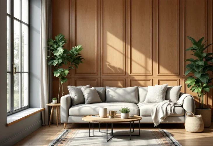 Idées déco tendance avec le parement bois à adopter chez vous