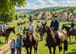 Événements équestres et balades familiales en France