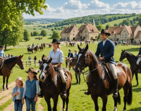 Événements équestres et balades familiales en France