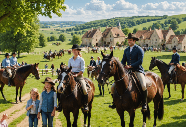 Événements équestres et balades familiales en France
