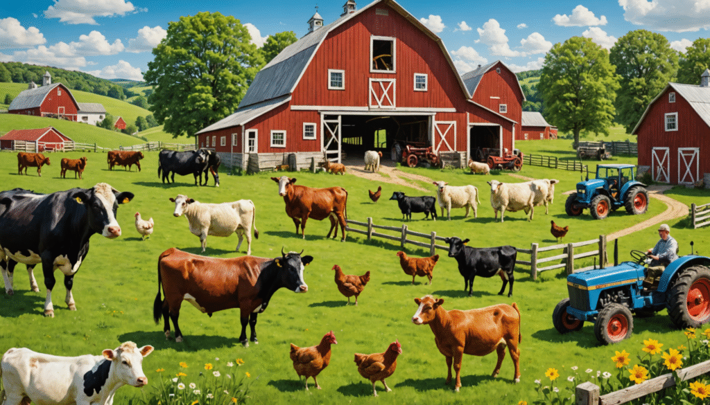 Fermes pédagogiques & balades campagne