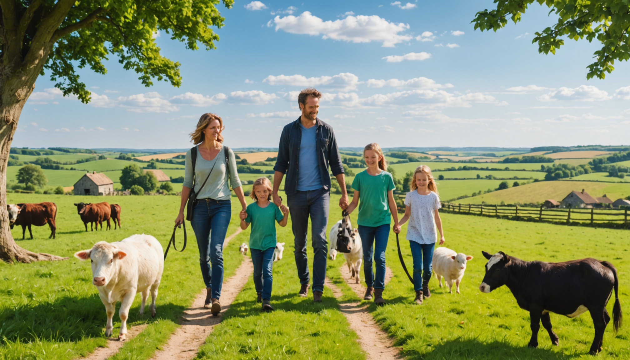 découvrez les fermes pédagogiques et profitez de balades à la campagne pour toute la famille. rencontrez les animaux, apprenez l’agriculture durable et vivez une expérience authentique au grand air près de chez vous.