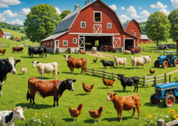 Fermes pédagogiques & balades campagne