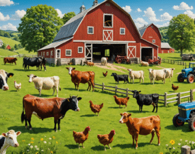 Fermes pédagogiques & balades campagne