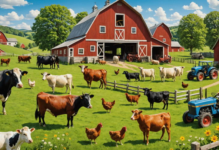 Fermes pédagogiques & balades campagne