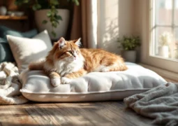 Où trouver des coussins de qualité pour votre chat ? découvrez nos accessoires en ligne !