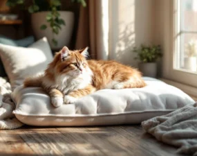 Où trouver des coussins de qualité pour votre chat ? découvrez nos accessoires en ligne !