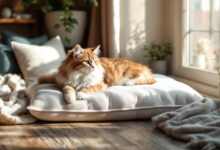 Où trouver des coussins de qualité pour votre chat ? découvrez nos accessoires en ligne !