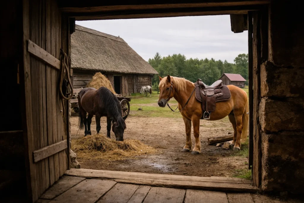 Culture équestre en Estonie : élevages et traditions