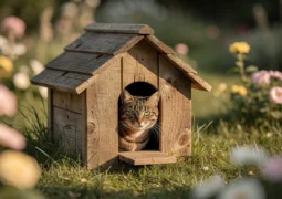 Pourquoi offrir une niche d’extérieur à son chat fait toute la différence