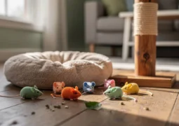 Acheter des jouets pour son chat : idées déco et pratiques à adopter !
