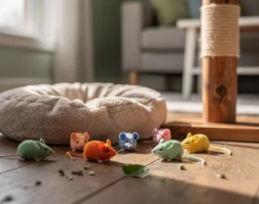 Acheter des jouets pour son chat : idées déco et pratiques à adopter !