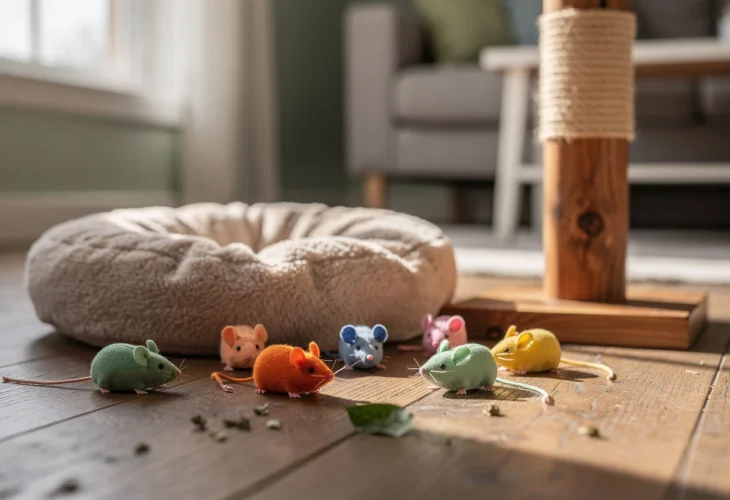 Acheter des jouets pour son chat : idées déco et pratiques à adopter !