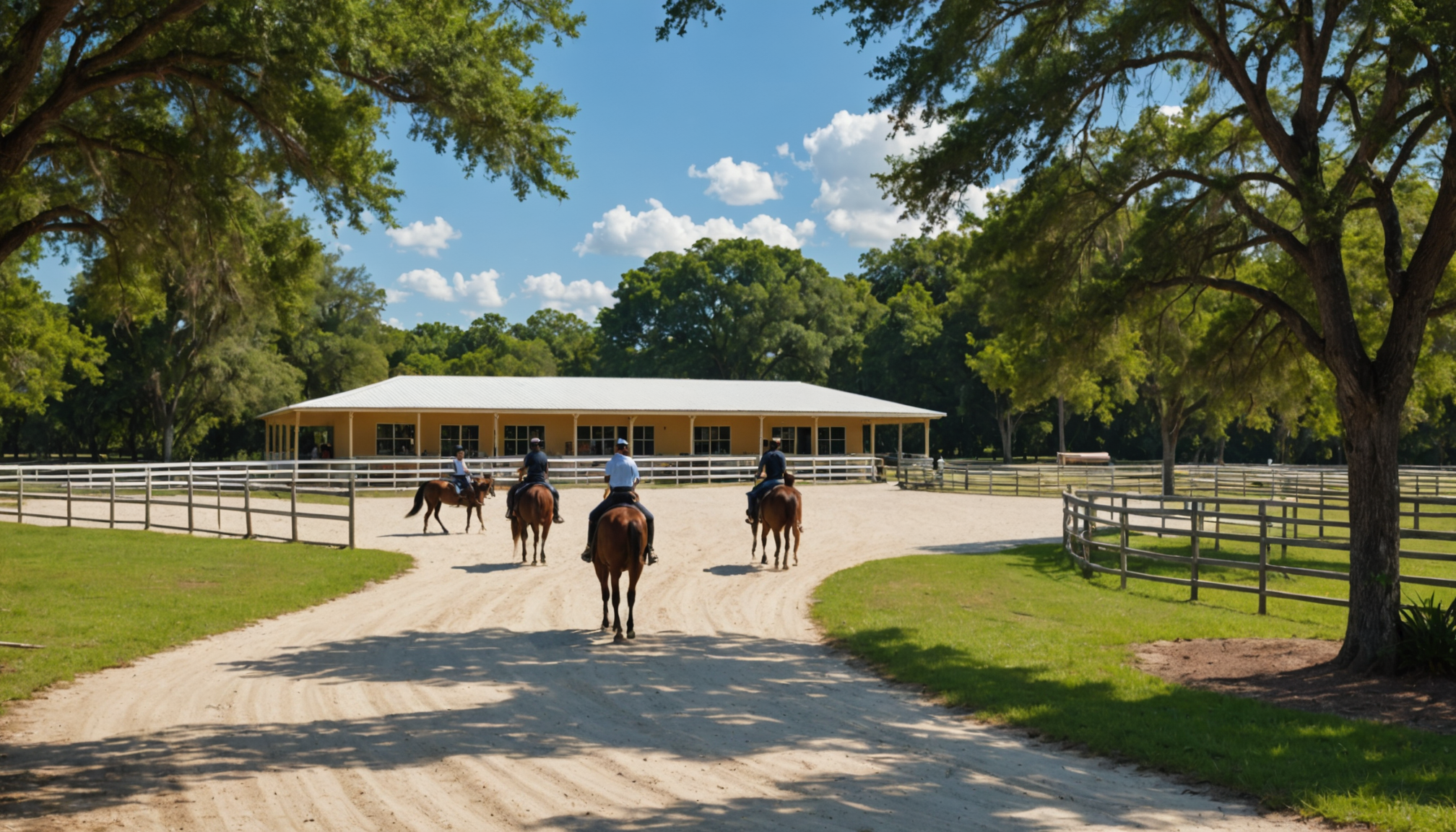 découvrez les meilleurs centres équestres et profitez de balades à cheval inoubliables dans le comté de broward. parfait pour les passionnés d'équitation de tous niveaux.