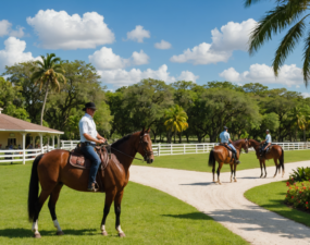 Centres équestres & balades à cheval dans le comté de Broward