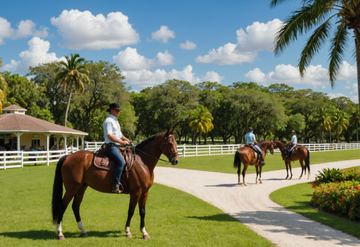 Centres équestres & balades à cheval dans le comté de Broward