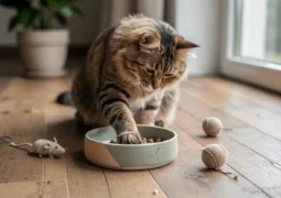 Faites plaisir à votre chat avec une gamelle adaptée et enrichissez son quotidien