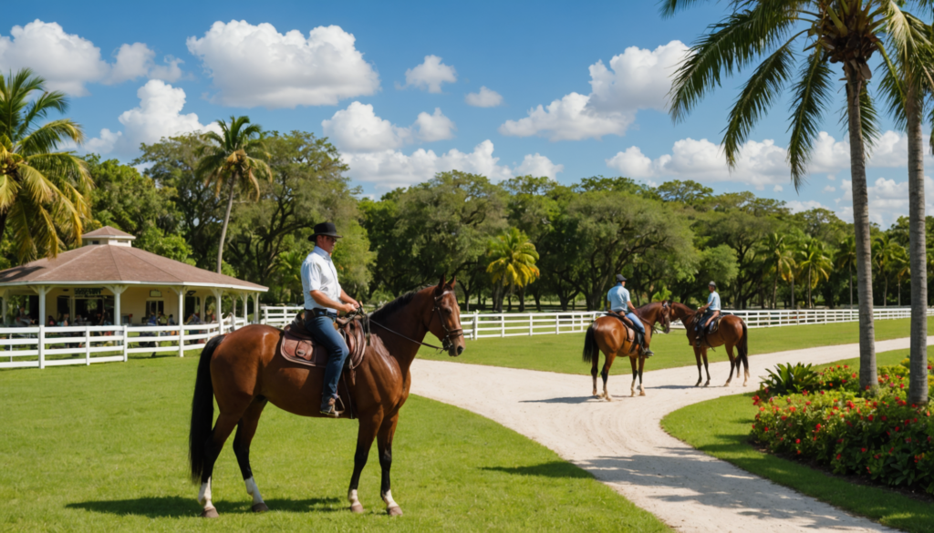 Centres équestres & balades à cheval dans le comté de Broward