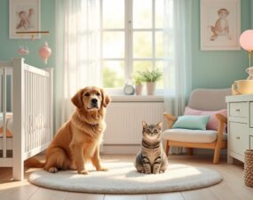 Animaux et grossesse : préparer le foyer à l’arrivée de bébé
